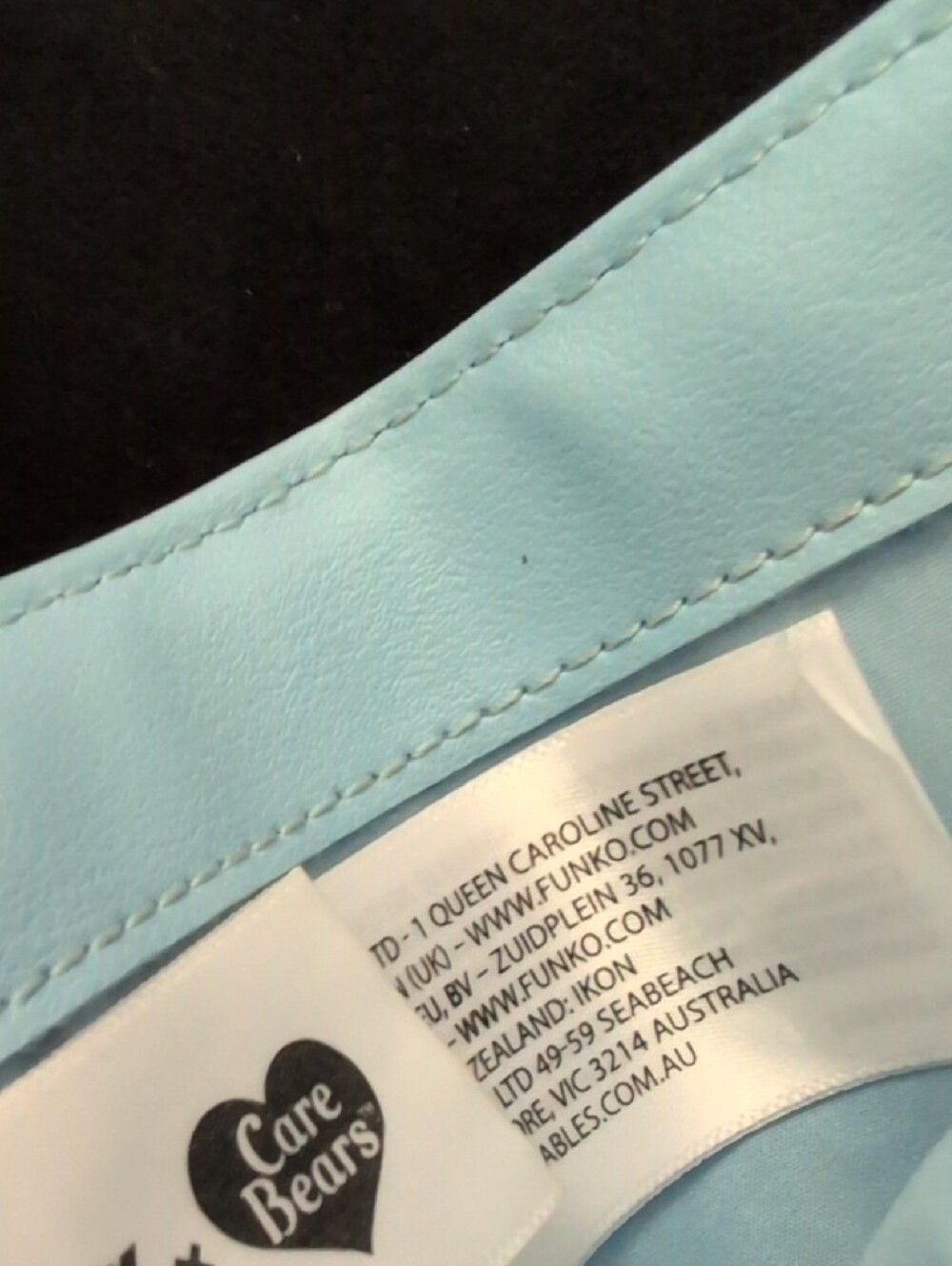 Loungefly Kids Sky Blue Care Bears & Hello Kitty Wallet - Picture 7 of 9